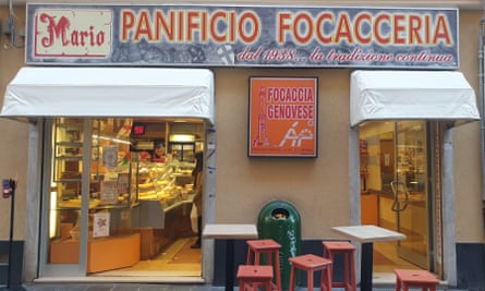 Panificio Mario, Food in Genoa with Laura Coffey