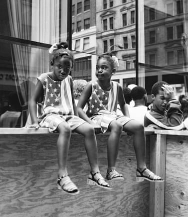 two young girls
