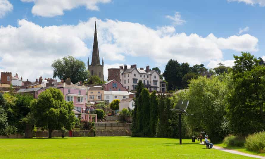 Ross-on-Wye, where the 24-hour drive-through has been proposed for St Mary's Garden Village