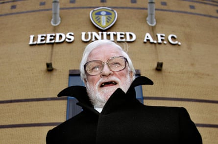 Bates arriving for a news conference at Elland Road in 2005 after buying a stake in Leeds United.