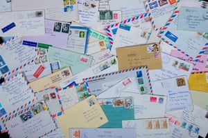Fan mail sent to Abba