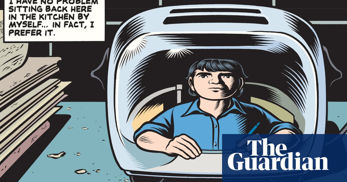 The exciting comeback of graphic novelist Charles Burns: Creating my self-portrait while under the influence The exciting comeback of graphic novelist Charles Burns: Creating my self-portrait while under the influence