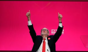 Jeremy Corbyn launched Labour’s “manifesto of hope” in Birmingham yesterday.