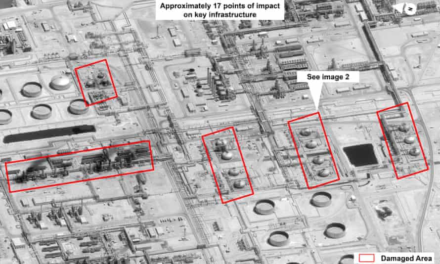 Saudi Arabia Oil Attack Trump Hints At Action As Us Points Finger At Iran Saudi Arabia The Guardian Saudi Arabia Oil Attack Trump Hints At Action As Us Points Finger At Iran Saudi Arabia The Guardian