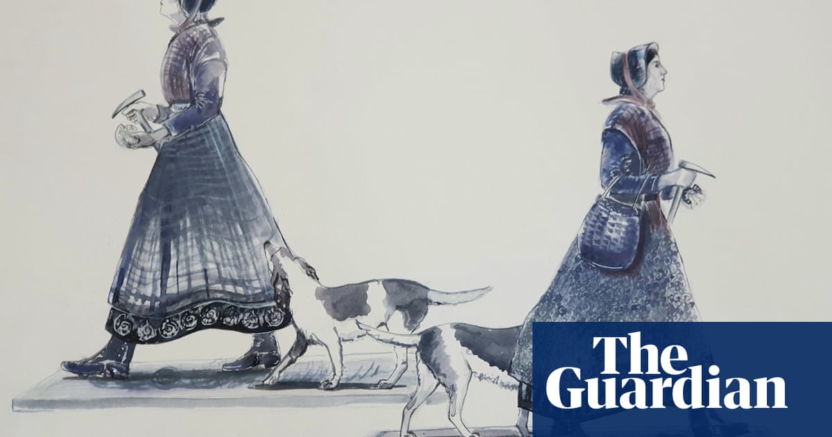 ‘Perfect spot’: statue of fossil hunter Mary Anning nears unveiling