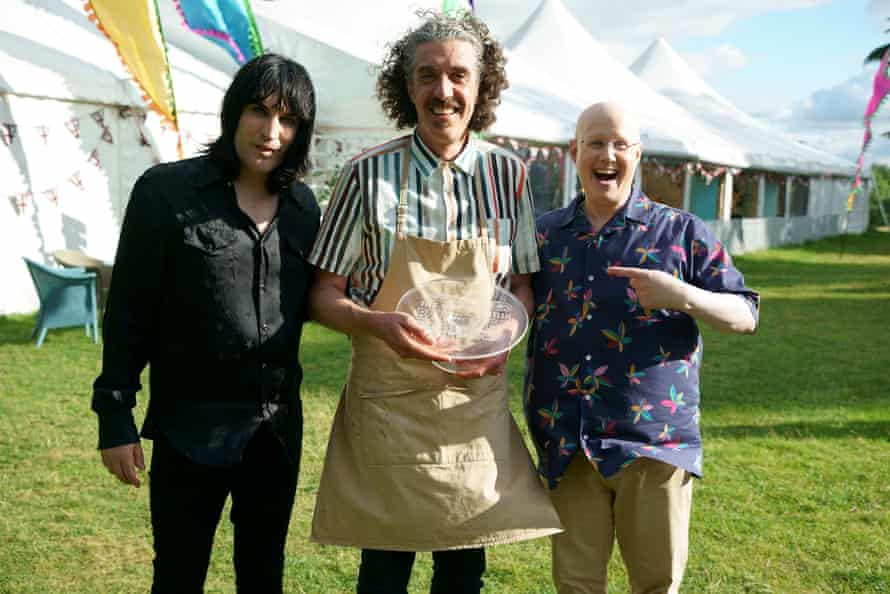giuseppe dell anno i thought bake off was going to be a nightmare the great british bake off the guardian