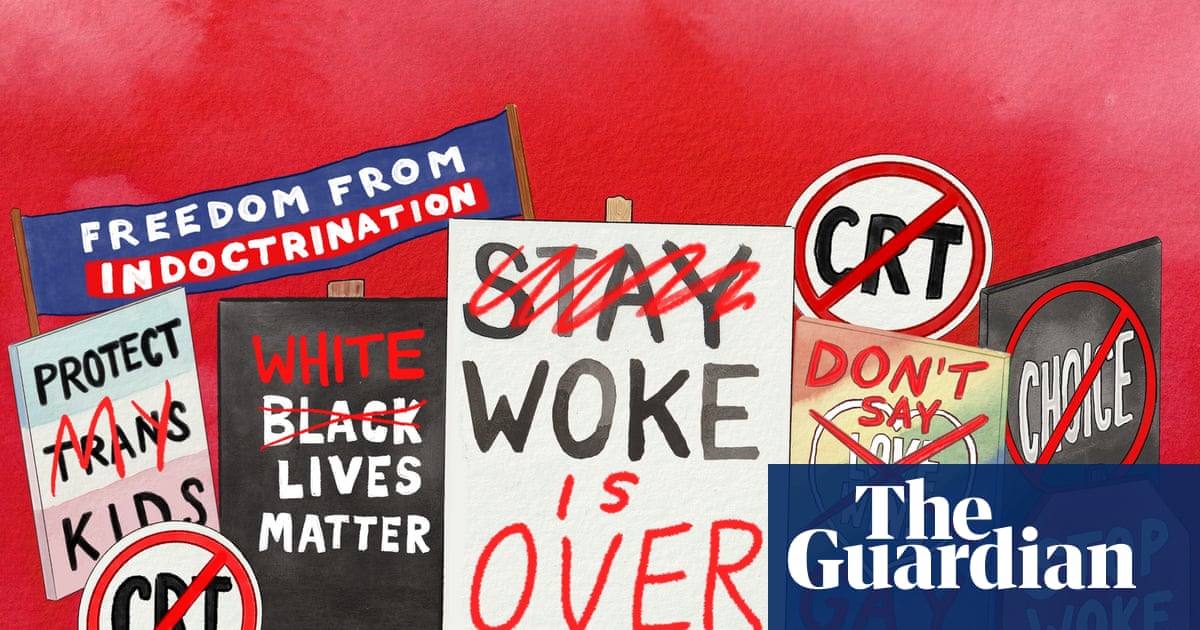 War on wokeness: the year the right rallied around a made-up menace | US news | The Guardian