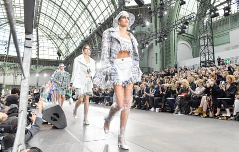 The definitive guide to spring/summer 2018 fashion a photo essay | Fashion weeks | The Guardian The definitive guide to spring/summer 2018 fashion a photo essay | Fashion weeks | The Guardian