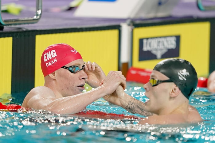 Tom Dean and Matthew Richards
