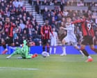 Evanilson profits from costly Trafford blunder as Bournemouth punish Leeds