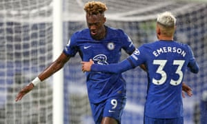 Chelsea defeated West Ham 3-0 in their most recent Premier League encounter with Tammy Abraham (left) scoring twice.