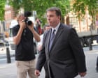Former Tory MP Craig Williams pleads guilty to cheating at gambling with election bets