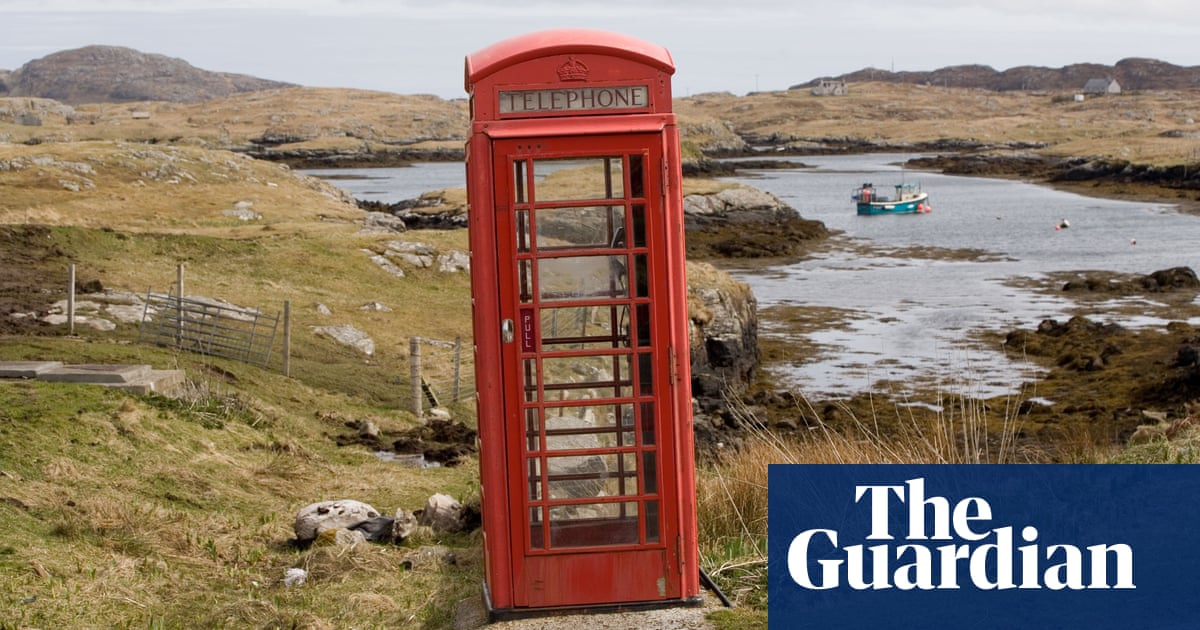 数以千计的英国电话亭受到保护免于关闭