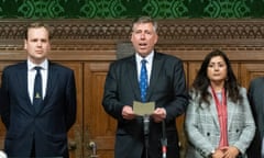 Graham Brady and two Tory colleagues