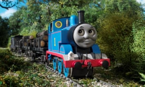 Michael Angelis narrated the animated series Thomas the Tank Engine & Friends from 1992 to 2012.