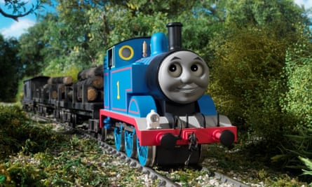 Michael Angelis narrated the animated series Thomas the Tank Engine &amp; Friends from 1992 to 2012.