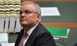 The prime minister, Scott Morrison.
