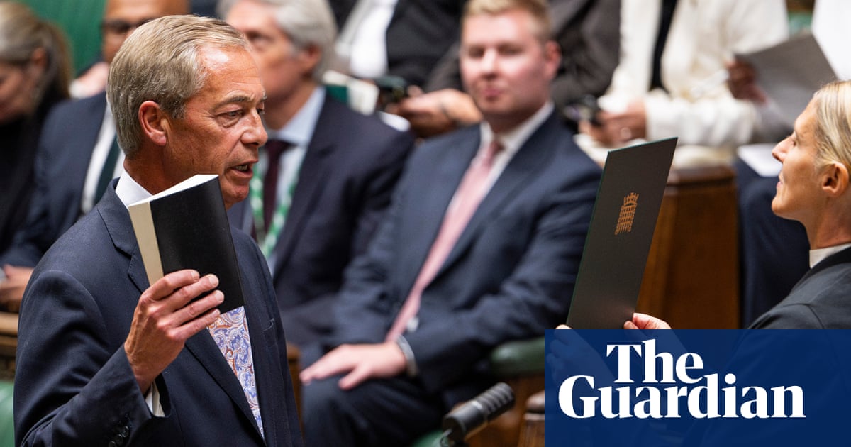 Farage faces questions over his claim of facing second standards investigation
