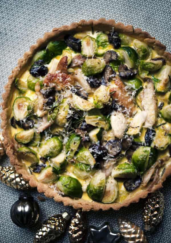 Turkey Tart and Sprouts by Nigel Slater