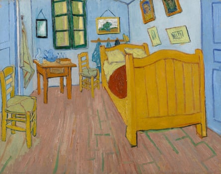 Rock and roll … The Bedroom, Arles, 1888.