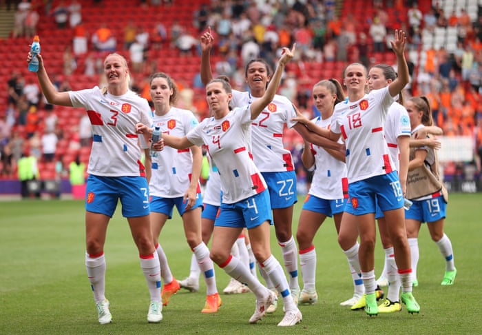 Switzerland v Netherlands: Women's Euro 2022