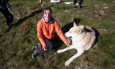 Maggie McColl, a charity worker,