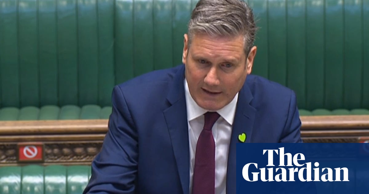 Johnson squandered boost from Covid vaccinations, says Starmer