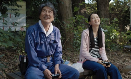 Kōji Yakusho and Arisa Nakano in Perfect Days.