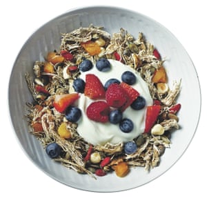 bowl of muesli