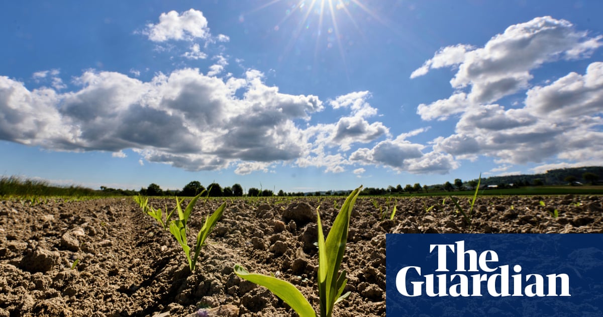 Dry spring weather to make way for rain in parts of Europe