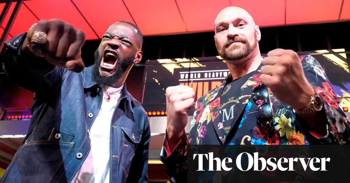 I’m coming at Deontay Wilder like a raging bull, says reformed Tyson Fury