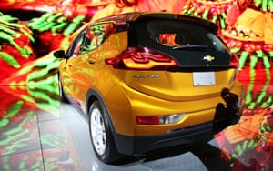 The Chevrolet Bolt EV, the first mass-market, 200-mile electric car, went on sale in California.