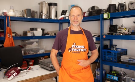 Dermot Jones of the Fixing Factory