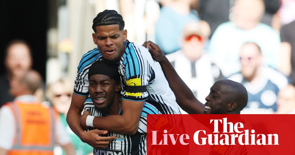 Newcastle United v Liverpool: Premier League – live