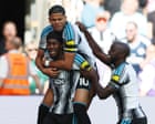 Newcastle United v Liverpool: Premier League – live