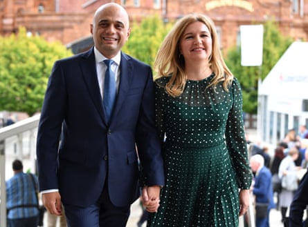 Sajid and Laura Javid.