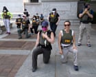 FBI agents fired for kneeling at racial justice protest sue to win jobs back