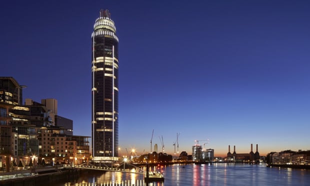 St George Wharf Tower, London: foreign-owned beacon of a city where shelter has become ‘weaponised’.