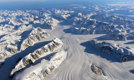 The Heimdal Glacier in southern Greenland longer days