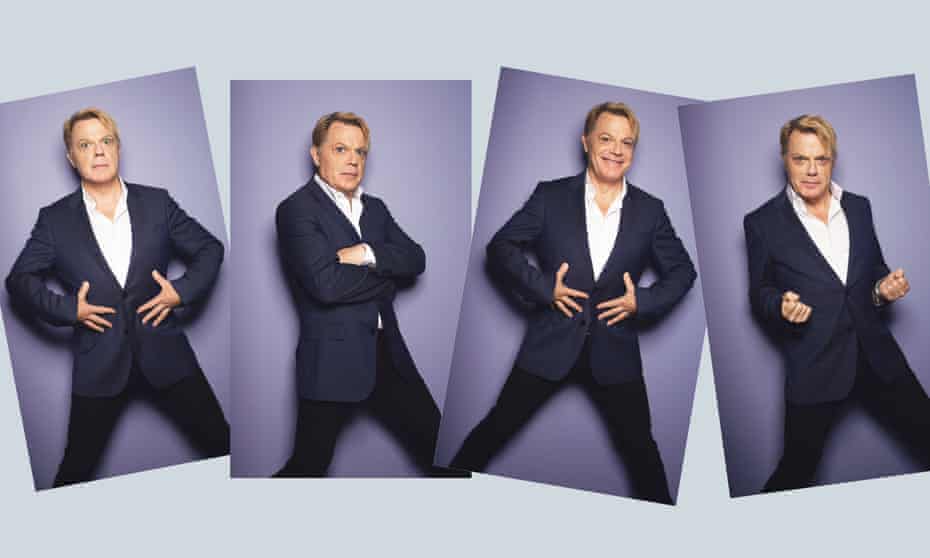 Eddie Izzard: ‘I have a very strong sense that we are only on this planet for a short length of time'