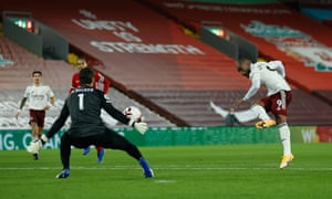 Alisson’s save from Alexandre Lacazette with Liverpool 2-1 up proved to be pivotal.