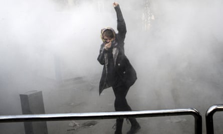 Iran protests.