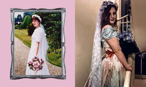It made a great corpse bride costume': meet the women recycling and reusing their wedding dresses | Wedding dresses | The Guardian It made a great corpse bride costume': meet the women recycling and reusing their wedding dresses | Wedding dresses | The Guardian