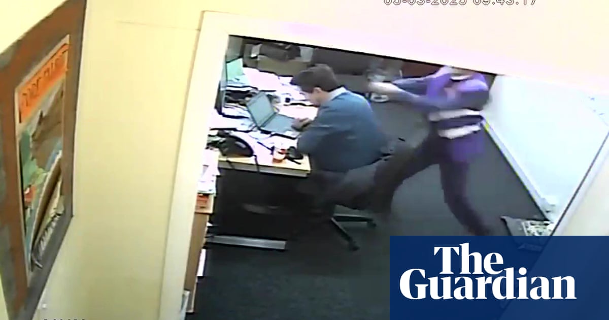 Head at Welsh primary school jailed for assault on deputy over sexual jealousy'