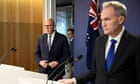 Australia news live: Dutton’s plan to scrap 2030 emissions target ‘not helpful’ to investors, AGL executive says