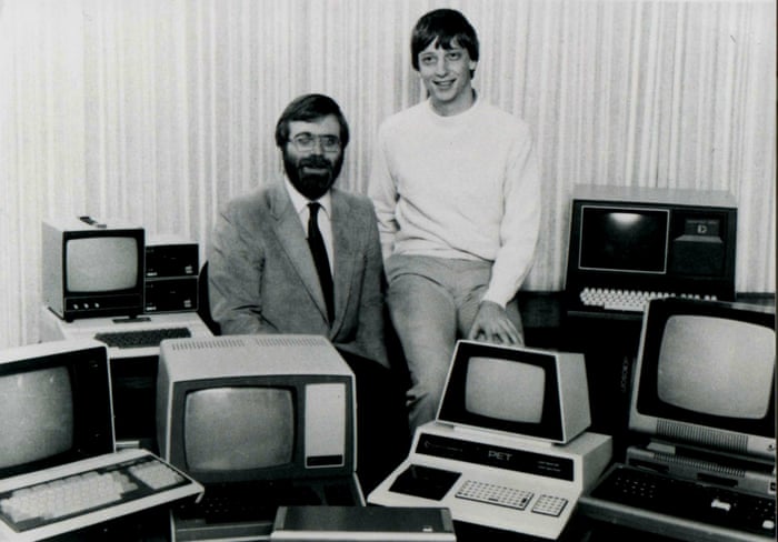 Paul Allen Co Founder Of Microsoft Dies Aged 65 Technology The Guardian
