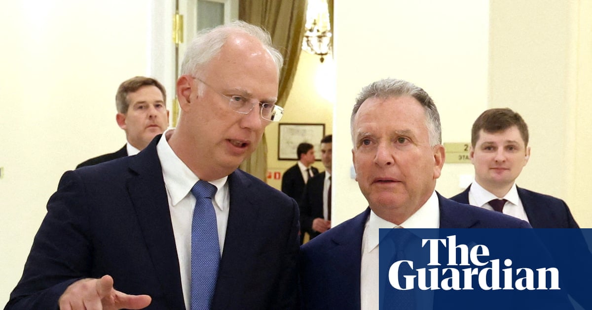 Who leaked Witkoff's call advising Kremlin on how to get Trump on side?