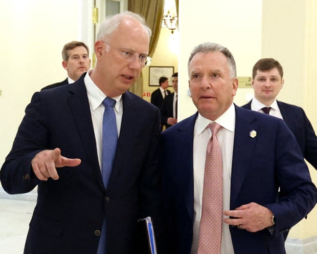 ¿Quién filtró la llamada de Witkoff asesorando al Kremlin sobre cómo poner de su lado a Trump? ¿Quién filtró la llamada de Witkoff asesorando al Kremlin sobre cómo poner de su lado a Trump?