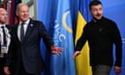 Russia-Ukraine war live: EU accession talks to start soon, von der Leyen says, as Zelenskiy hopes for billions in aid