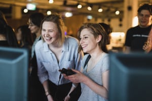 Female games makers